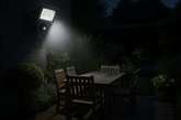 30W LED PIR Floodlight with Remote Control – 6500K Cold White